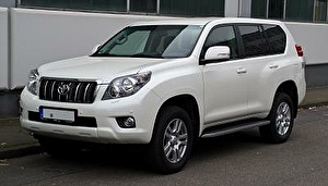 Размер колёс на Toyota Land Cruiser Prado 2010 Подбор шин на Toyota Land Cruiser Prado 2010
