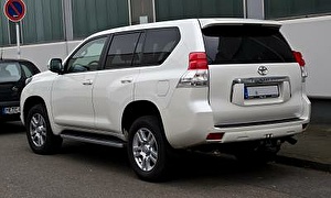 Размер колёс на Toyota Land Cruiser Prado 2012 Подбор шин на Toyota Land Cruiser Prado 2012