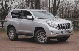 Размер колёс на Toyota Land Cruiser Prado 2016 Подбор шин на Toyota Land Cruiser Prado 2016