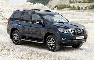 Размер колёс на Toyota Land Cruiser Prado 2019 Подбор шин на Toyota Land Cruiser Prado 2019