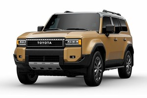 为汽车选择轮胎和轮圈 Toyota Land Cruiser Prado. Шины на Toyota
