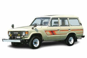 Размер колёс на Toyota Land Cruiser 1980 Подбор шин на Toyota Land Cruiser 1980