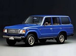 Размер колёс на Toyota Land Cruiser 1984 Подбор шин на Toyota Land Cruiser 1984