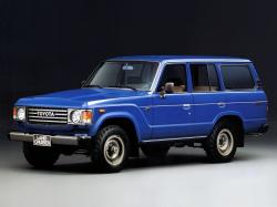 Размер колёс на Toyota Land Cruiser 1984 Подбор шин на Toyota Land Cruiser 1984