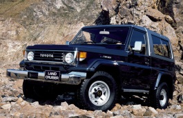 Подбор шин на Toyota Land Cruiser 1994