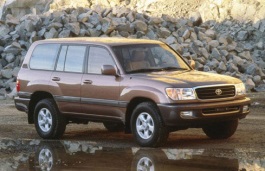 Размер колёс на Toyota Land Cruiser 2002 Подбор шин на Toyota Land Cruiser 2002