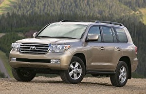 Размер колёс на Toyota Land Cruiser 2011 Подбор шин на Toyota Land Cruiser 2011