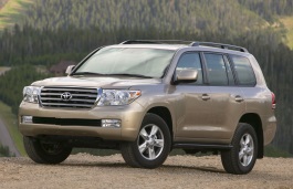 Размер колёс на Toyota Land Cruiser 2014 Подбор шин на Toyota Land Cruiser 2014
