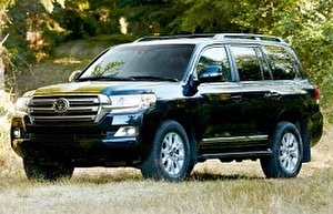 Размер колёс на Toyota Land Cruiser 2018 Подбор шин на Toyota Land Cruiser 2018