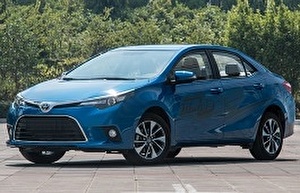Размер колёс на Toyota Levin 2015 Подбор шин на Toyota Levin 2015