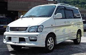 Размер колёс на Toyota Lite Ace Noah 1997 Подбор шин на Toyota Lite Ace Noah 1997