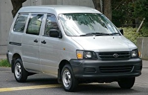 Размер колёс на Toyota Lite Ace 2004 Подбор шин на Toyota Lite Ace 2004