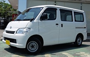 Размер колёс на Toyota Lite Ace 2010 Подбор шин на Toyota Lite Ace 2010