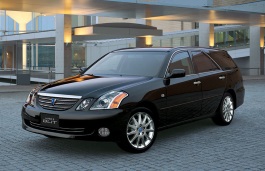 Размер колёс на Toyota Mark II Blit 2004 Подбор шин на Toyota Mark II Blit 2004