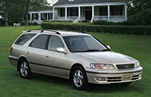 Размер колёс на Toyota Mark II Qualis 1999 Подбор шин на Toyota Mark II Qualis 1999