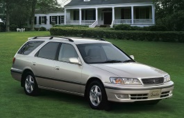 Размер колёс на Toyota Mark II Qualis 1999 Подбор шин на Toyota Mark II Qualis 1999
