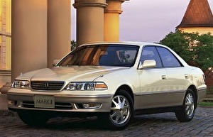Размер колёс на Toyota Mark II 1998 Подбор шин на Toyota Mark II 1998