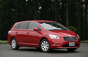Размер колёс на Toyota Mark X Zio 2012 Подбор шин на Toyota Mark X Zio 2012