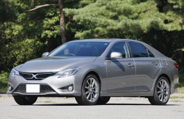 Размер колёс на Toyota Mark X 2015 Подбор шин на Toyota Mark X 2015