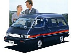 Размер колёс на Toyota Master Ace Surf 1988 Подбор шин на Toyota Master Ace Surf 1988
