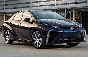 Размер колёс на Toyota Mirai 2019 Подбор шин на Toyota Mirai 2019