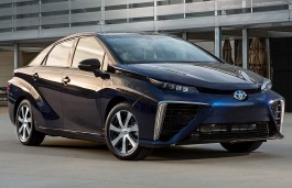 Размер колёс на Toyota Mirai 2019 Подбор шин на Toyota Mirai 2019