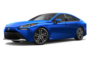 Размер колёс на Toyota Mirai 2023 Подбор шин на Toyota Mirai 2023