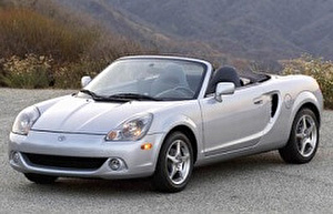 Размер колёс на Toyota MR2 Roadster 2007 Подбор шин на Toyota MR2 Roadster 2007