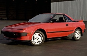 Размер колёс на Toyota MR2 1986 Подбор шин на Toyota MR2 1986