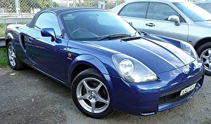 Размер колёс на Toyota MR2 2002 Подбор шин на Toyota MR2 2002