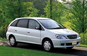 Размер колёс на Toyota Nadia 2000 Подбор шин на Toyota Nadia 2000