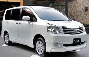 Размер колёс на Toyota NAV1 2014 Подбор шин на Toyota NAV1 2014