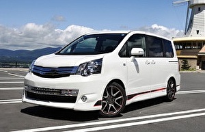 Размер колёс на Toyota Noah 2011 Подбор шин на Toyota Noah 2011