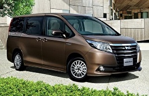 Размер колёс на Toyota Noah 2015 Подбор шин на Toyota Noah 2015