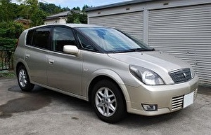 Размер колёс на Toyota Opa 2001 Подбор шин на Toyota Opa 2001
