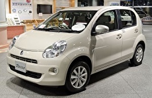Размер колёс на Toyota Passo 2011 Подбор шин на Toyota Passo 2011