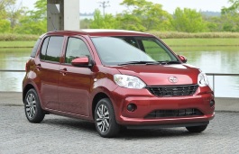 Размер колёс на Toyota Passo 2016 Подбор шин на Toyota Passo 2016