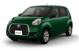 Размер колёс на Toyota Passo 2020 Подбор шин на Toyota Passo 2020