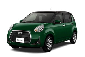 Размер колёс на Toyota Passo 2022 Подбор шин на Toyota Passo 2022