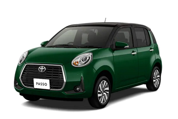 Размер колёс на Toyota Passo 2023 Подбор шин на Toyota Passo 2023