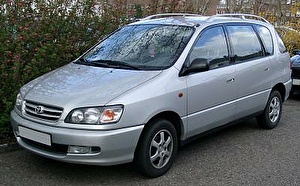 Размер колёс на Toyota Picnic 1996 Подбор шин на Toyota Picnic 1996