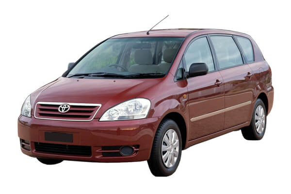 Размер колёс на Toyota Picnic 2002 Подбор шин на Toyota Picnic 2002
