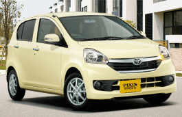 Подбор шин на Toyota Pixis Epoch 2016