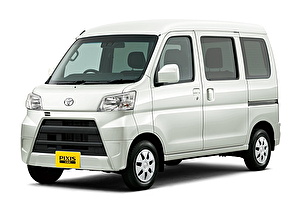 Размер колёс на Toyota Pixis Van 2021 Подбор шин на Toyota Pixis Van 2021