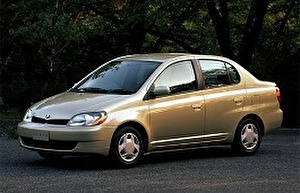 Размер колёс на Toyota Platz 2001 Подбор шин на Toyota Platz 2001