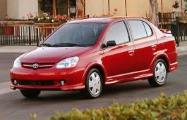 Размер колёс на Toyota Platz 2004 Подбор шин на Toyota Platz 2004