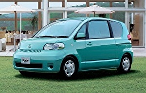 Размер колёс на Toyota Porte 2005 Подбор шин на Toyota Porte 2005