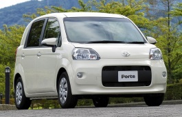 Размер колёс на Toyota Porte 2013 Подбор шин на Toyota Porte 2013