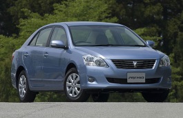 Размер колёс на Toyota Premio 2009 Подбор шин на Toyota Premio 2009