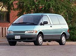 Размер колёс на Toyota Previa 1990 Подбор шин на Toyota Previa 1990